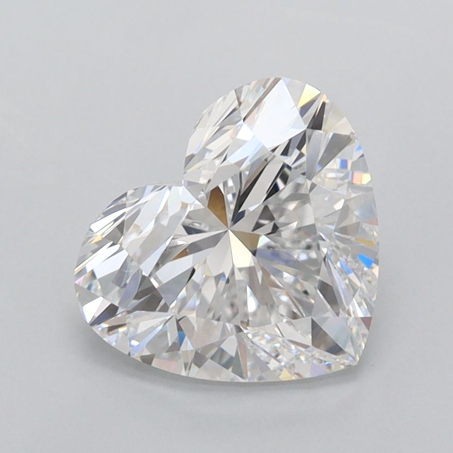 Lab Grown Diamond 2,2Ct D-FL Heart - IGILG816615383 1