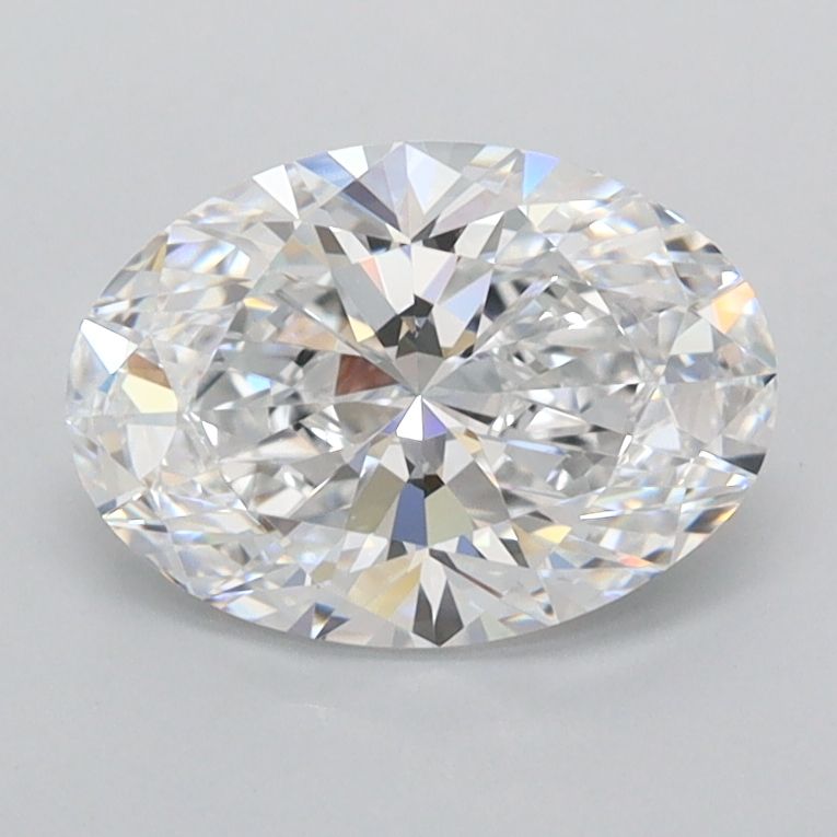 Lab Grown Diamond 1,51Ct D-FL Oval - IGILG816615406 1