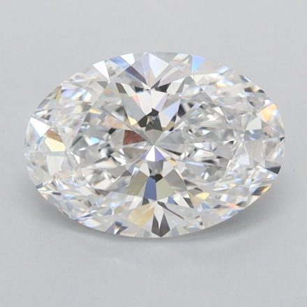 Lab Grown Diamond 1,51Ct D-FL Oval - IGILG816615406 1