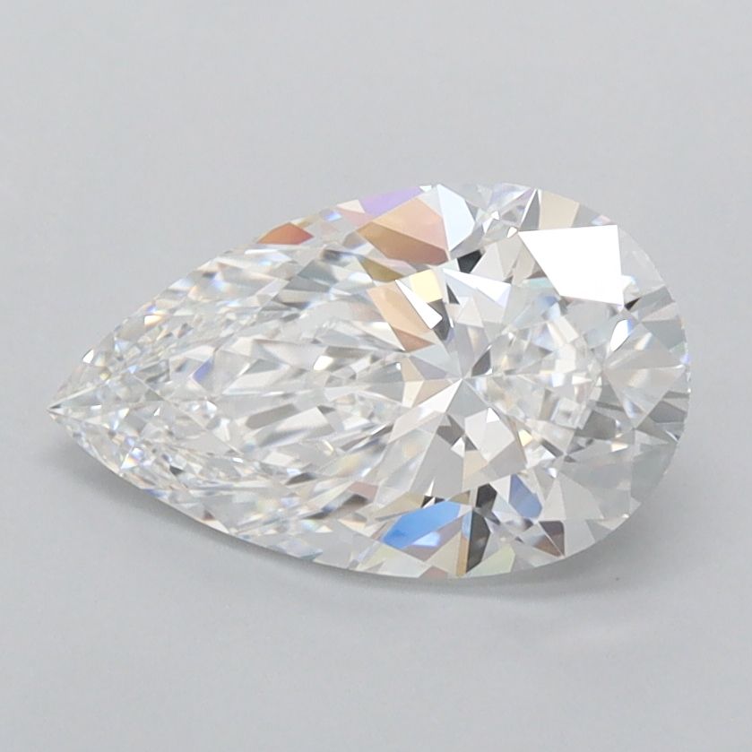 Lab Grown Diamond 1,48Ct D-FL Pear - IGILG816615450 1