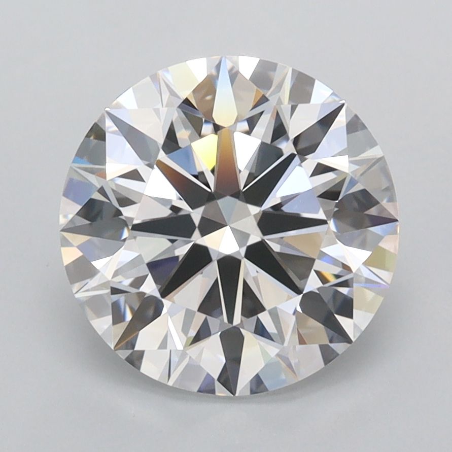 Lab Grown Diamond 3,1Ct D-FL Round - IGILG816615469 1