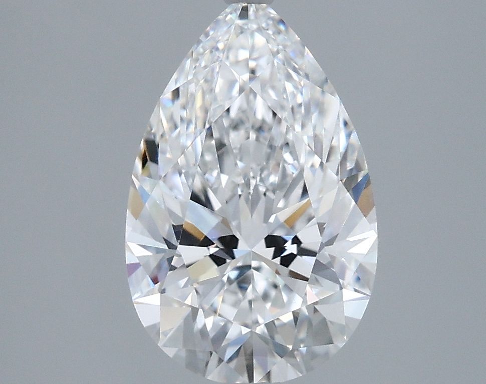 Lab Grown Diamond 1,95Ct D-VVS1 Pear - IGILG816615451 1
