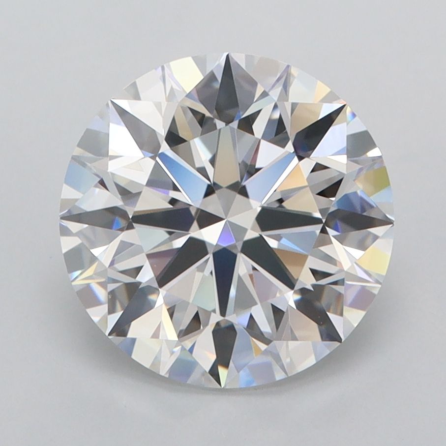 Lab Grown Diamond 3,3Ct D-FL Round - IGILG816615463 1