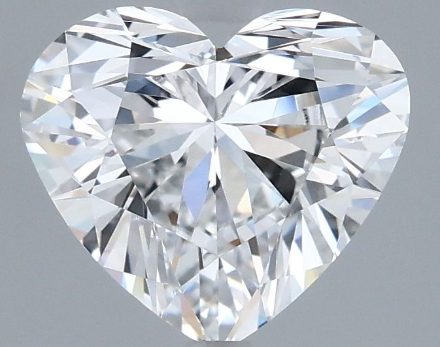 Lab Grown Diamond 1,52Ct D-VVS1 Heart - IGILG816615225 1