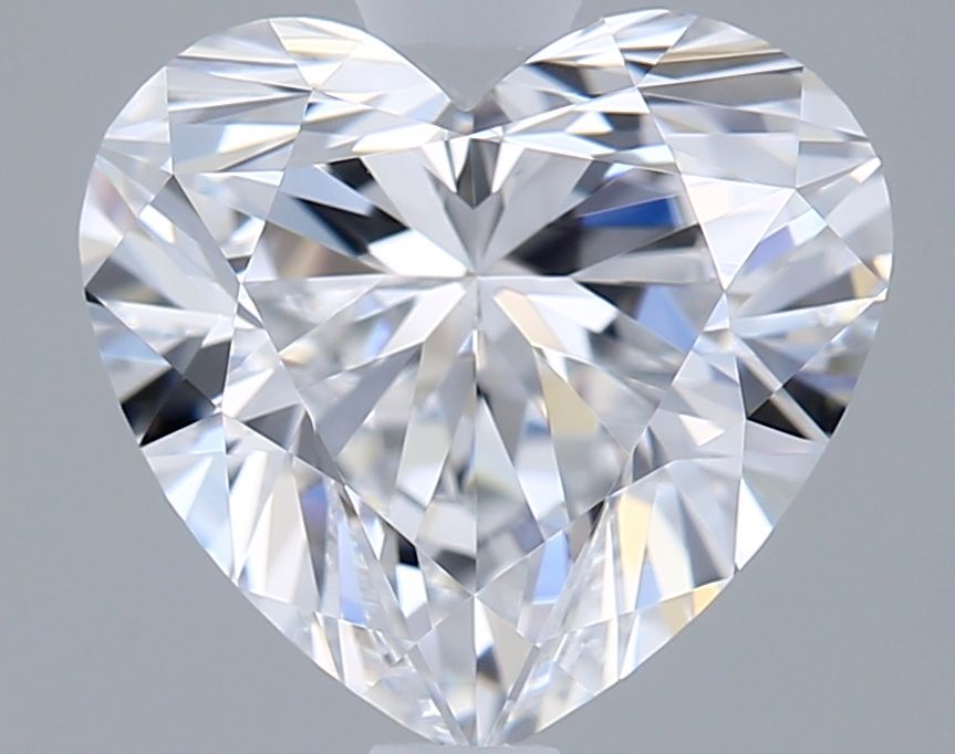 Lab Grown Diamond 1,38Ct D-VVS2 Heart - IGILG818668042 1