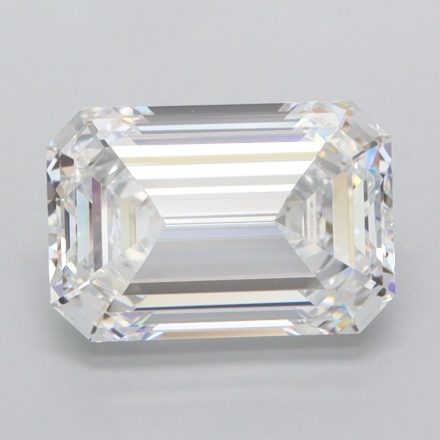 Lab Grown Diamond 2,96Ct D-FL Emerald - IGILG816615982 1