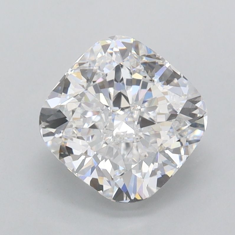 Lab Grown Diamond 2Ct D-FL Cushion - IGILG816616077 1