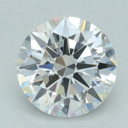 Lab Grown Diamond 1,34Ct D-VS1 Round - IGILG700537554 1