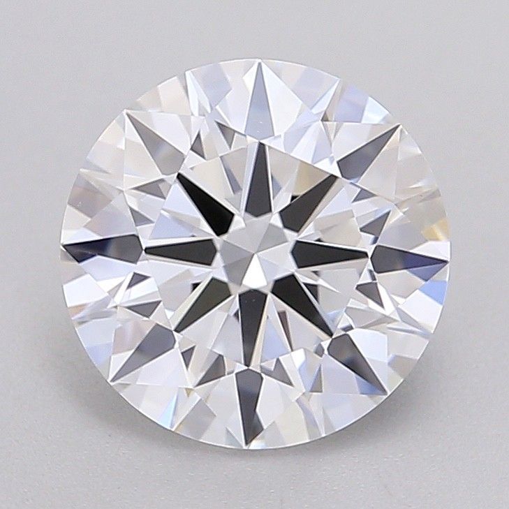 Lab Grown Diamond 2,52Ct D-FL Round - IGILG821675665 1