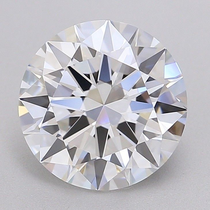 Lab Grown Diamond 2,93Ct E-FL Round - IGILG794606638 1