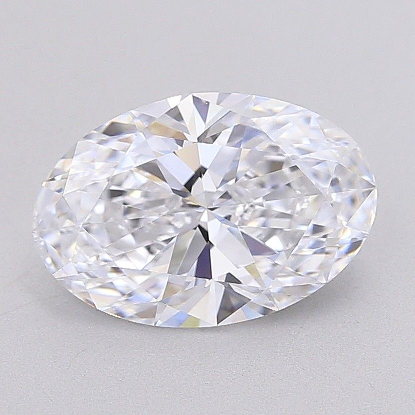 Lab Grown Diamond 2,25Ct D-FL Oval - IGILG813622887 1