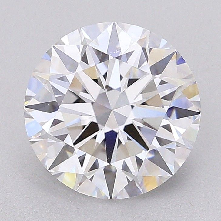 Lab Grown Diamond 3,03Ct D-FL Round - IGILG813622826 1