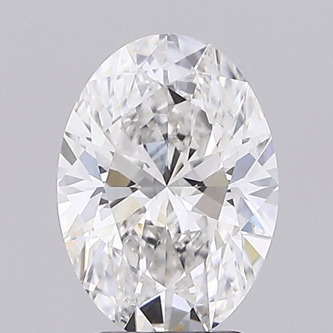 Lab Grown Diamond 2,59Ct F-VS1 Oval - IGILG827603013 1