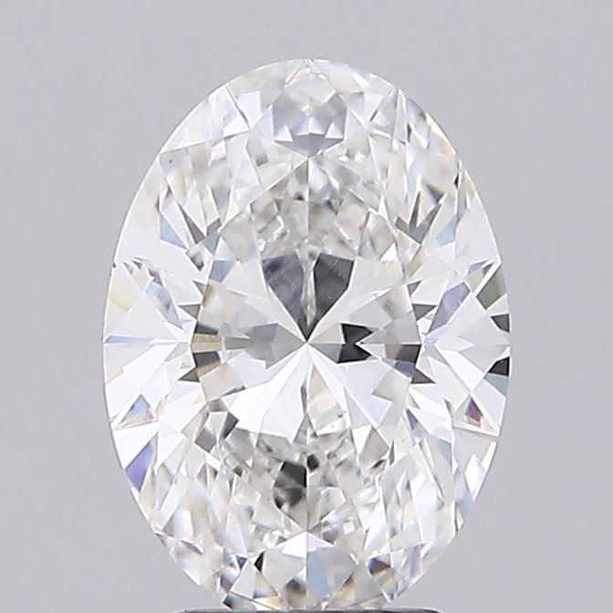 Lab Grown Diamond 2,68Ct F-VS1 Oval - IGILG827603004 1