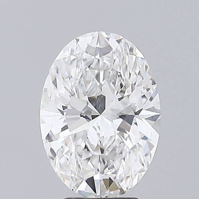 Lab Grown Diamond 2,41Ct E-VS1 Oval - IGILG827603018 1