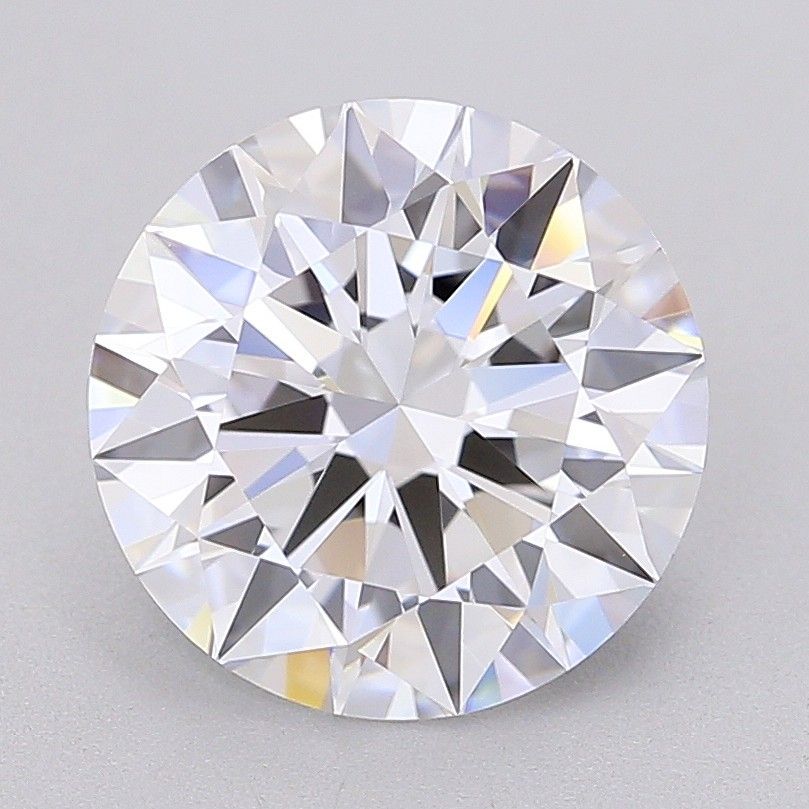 Lab Grown Diamond 3,54Ct D-FL Round - IGILG821675621 1