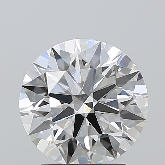 Lab Grown Diamond 2,54Ct G-VVS2 Round - IGILG816628236 1