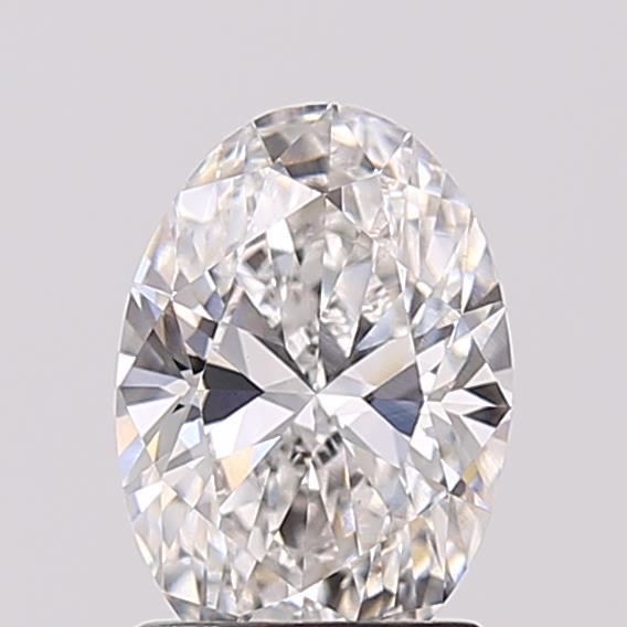 Lab Grown Diamond 1,52Ct F-VS1 Oval - IGILG819658001 1