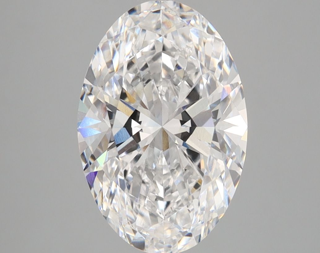 Lab Grown Diamond 2,56Ct D-VVS2 Oval - IGILG742501325 1