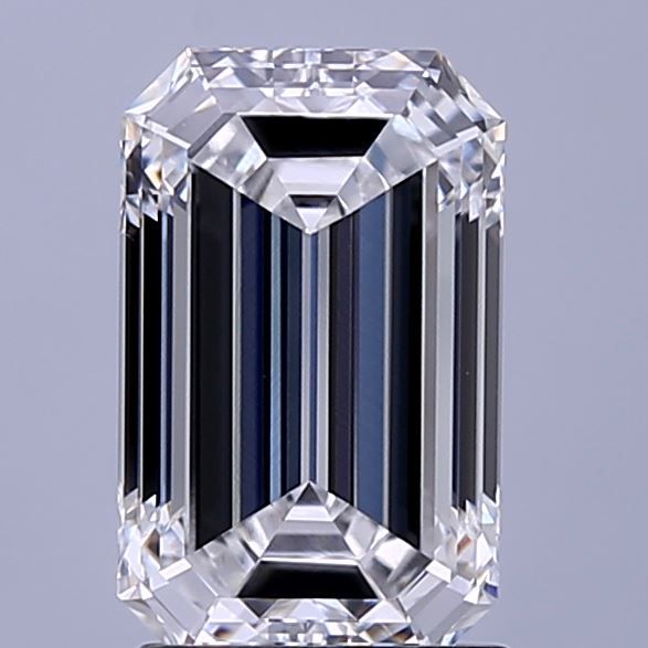 Lab Grown Diamond 2,15Ct E-VVS1 Emerald - IGILG825695306 1