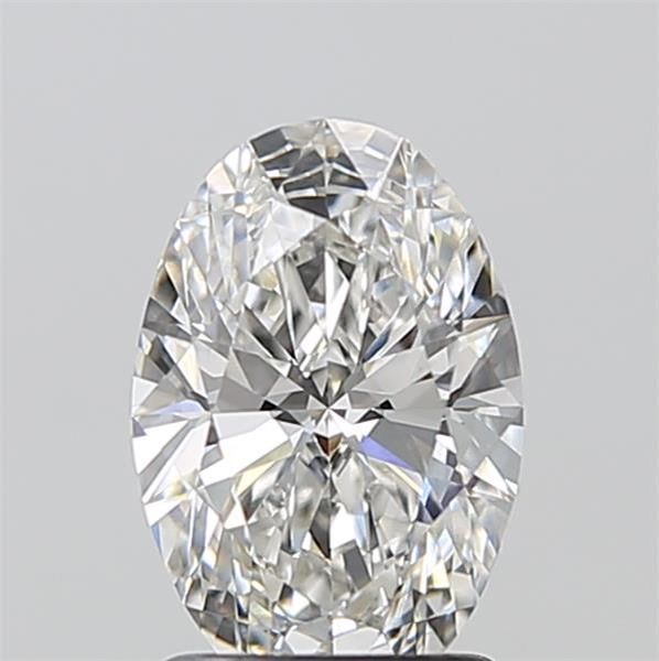 Lab Grown Diamond 1,57Ct F-VVS2 Oval - IGILG819654240 1