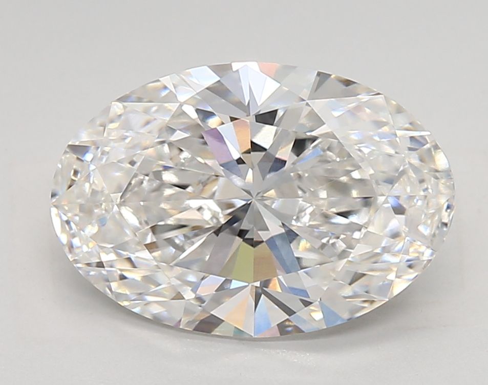 Lab Grown Diamond 3,89Ct E-VVS2 Oval - IGILG826608445 1