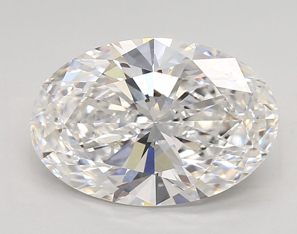 Lab Grown Diamond 3,87Ct E-VVS2 Oval - IGILG826611269 1