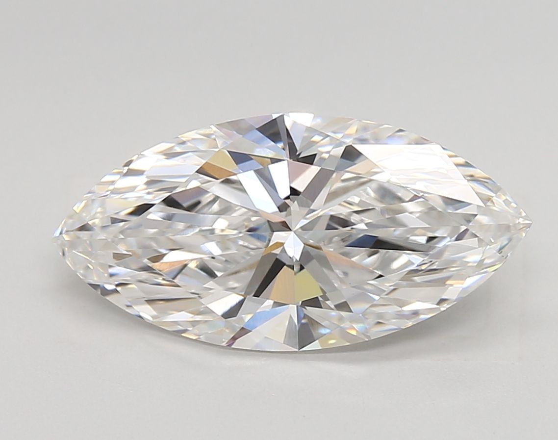 Lab Grown Diamond 3,6Ct E-VVS2 Marquise - IGILG826639449 1