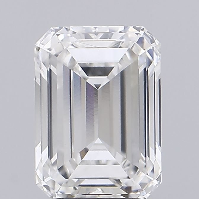 Lab Grown Diamond 2,41Ct F-VVS2 Emerald - IGILG827603178 1