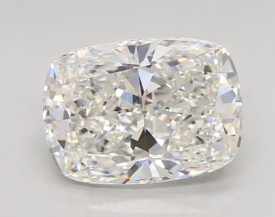 Lab Grown Diamond 3,48Ct F-VVS2 Cushion - IGILG826667680 1