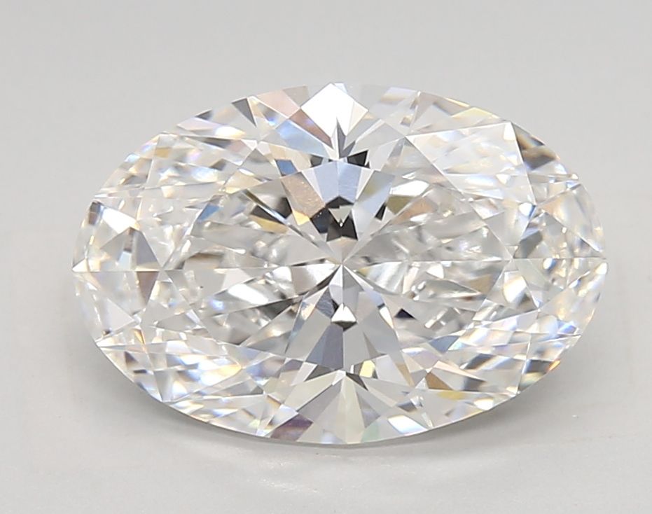 Lab Grown Diamond 3,46Ct D-VVS2 Oval - IGILG826608449 1