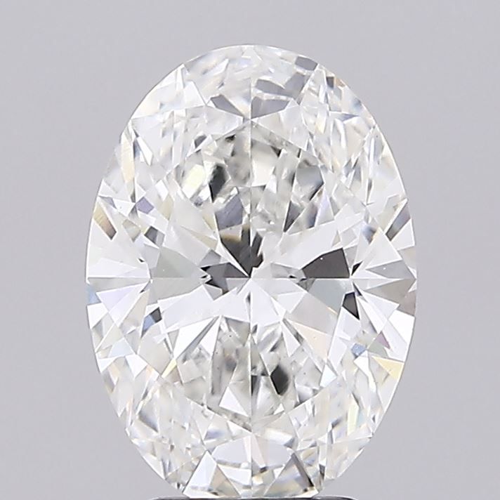 Lab Grown Diamond 3,06Ct F-VVS2 Oval - IGILG827602795 1
