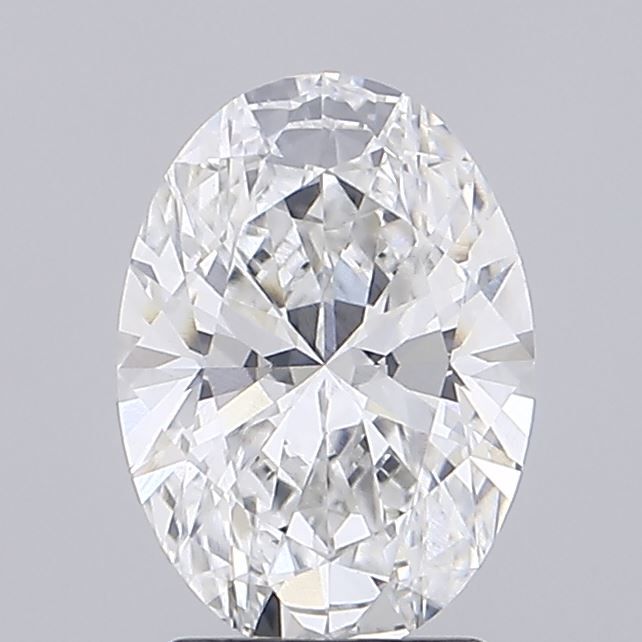 Lab Grown Diamond 2,6Ct F-VS1 Oval - IGILG827603014 1