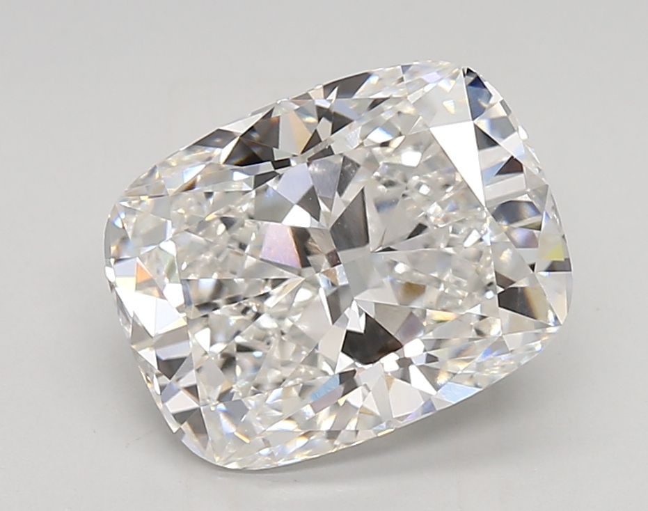 Lab Grown Diamond 3,71Ct E-VVS2 Cushion - IGILG826608464 1