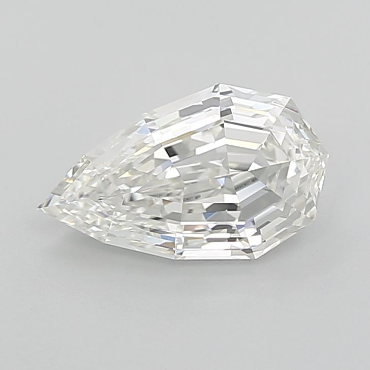 Lab Grown Diamond 3,02Ct F-VVS2 Pear - IGILG826668764 1