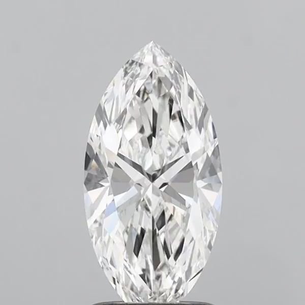 Lab Grown Diamond 1,35Ct F-VVS1 Marquise - IGILG814610500 1