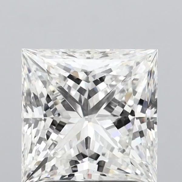 Lab Grown Diamond 2,95Ct F-VS1 Princess - IGILG789623846 1