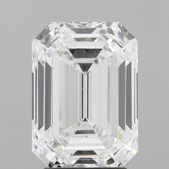 Lab Grown Diamond 3,5Ct D-VVS1 Emerald - IGILG812639391 1