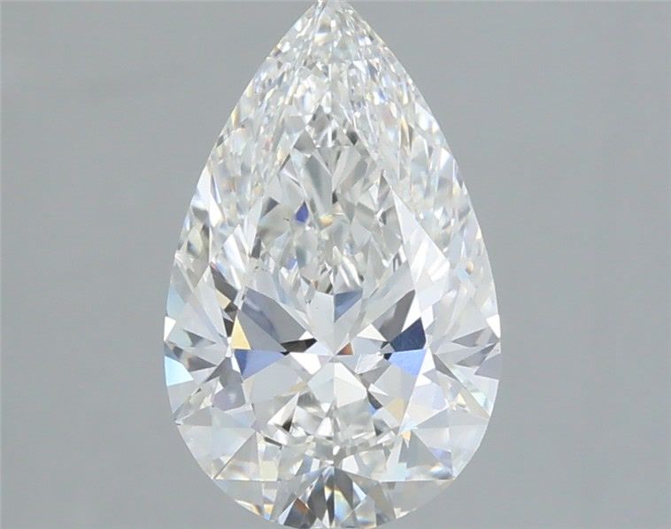 Lab Grown Diamond 1,57Ct F-VS1 Pear - IGILG739555637 1