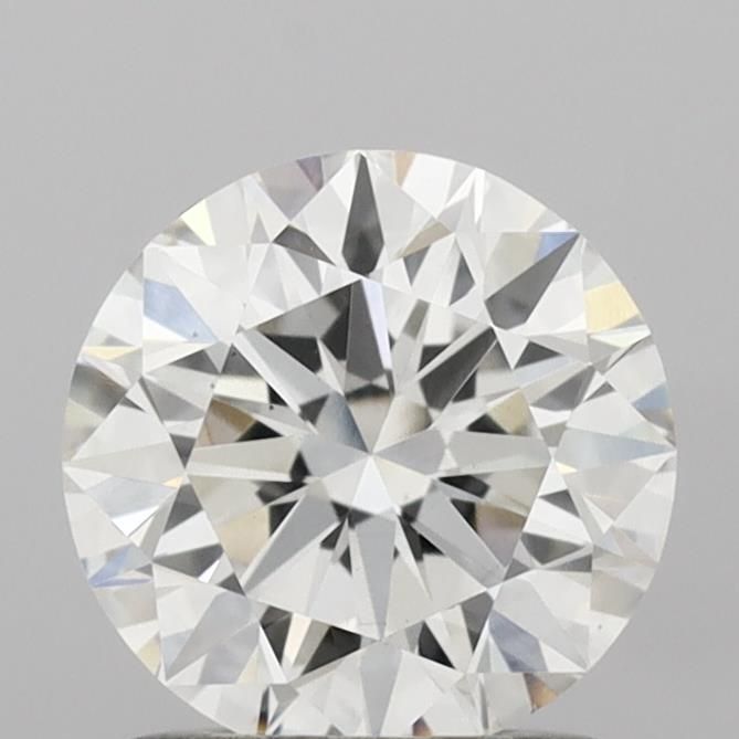 Lab Grown Diamond 1,24Ct F-VS2 Round - IGILG747514128 1