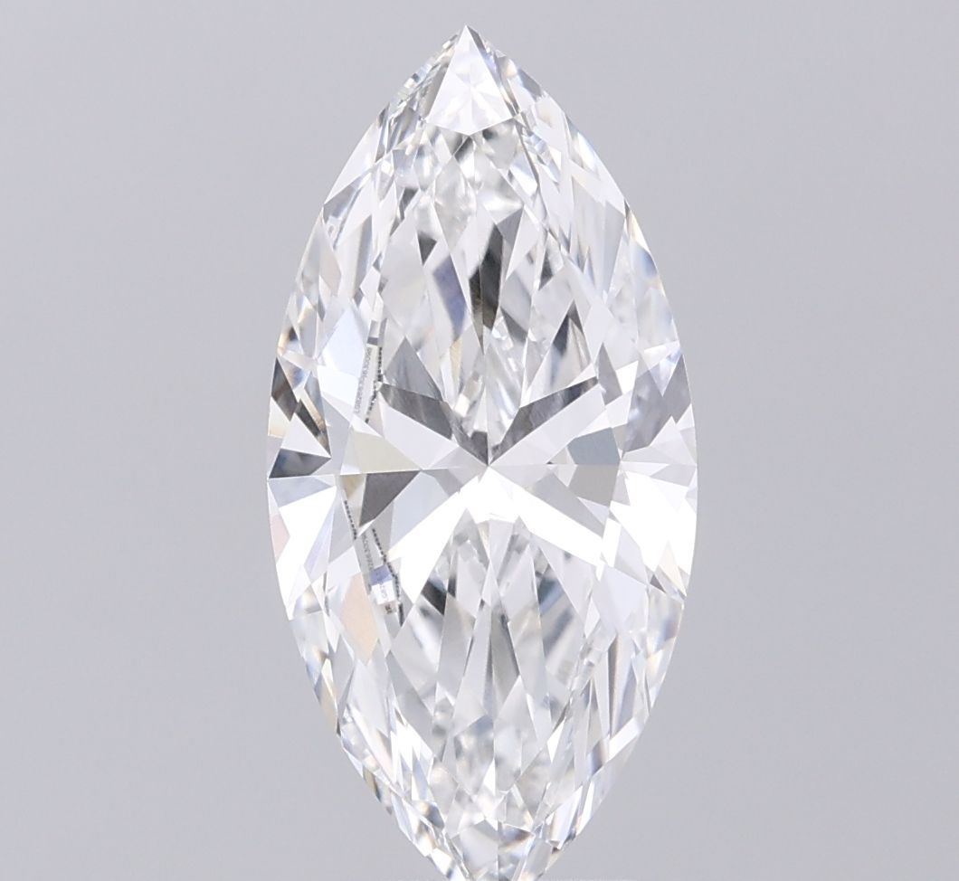 Lab Grown Diamond 3,01Ct E-IF Marquise - IGILG826630098 1