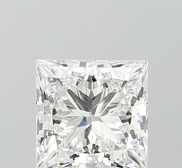 Lab Grown Diamond 2,56Ct D-VVS2 Princess - IGILG821693563 1