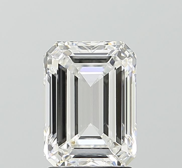 Lab Grown Diamond 2,25Ct E-VVS2 Emerald - IGILG821694058 1