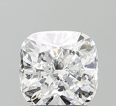 Lab Grown Diamond 2,06Ct D-VS1 Cushion - IGILG824605394 1