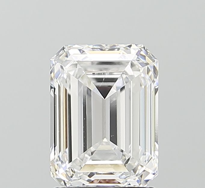 Lab Grown Diamond 2,04Ct D-VVS2 Emerald - IGILG821694027 1