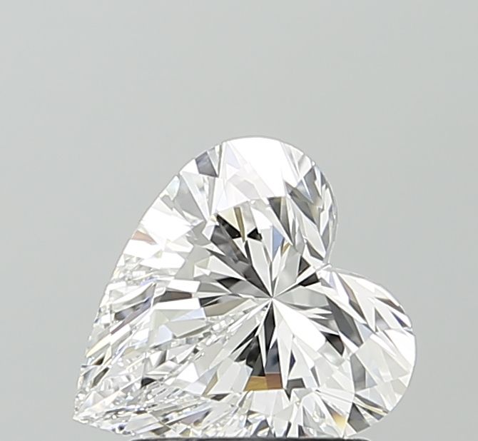 Lab Grown Diamond 1,58Ct E-VVS2 Heart - IGILG818655114 1