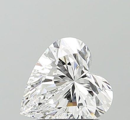 Lab Grown Diamond 1,58Ct E-VVS2 Heart - IGILG818655114 1
