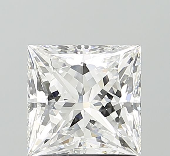 Lab Grown Diamond 1,84Ct E-VVS2 Princess - IGILG821693725 1