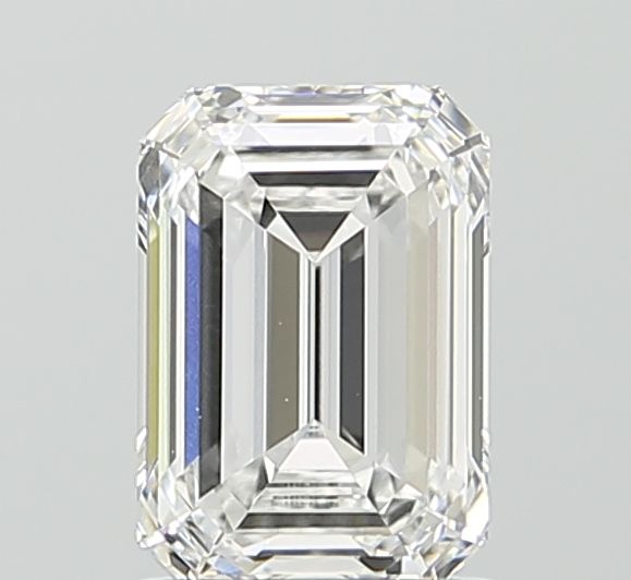 Lab Grown Diamond 1,59Ct D-FL Emerald - IGILG818655118 1