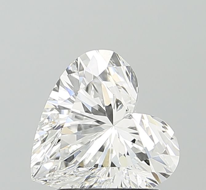Lab Grown Diamond 1,85Ct E-VS1 Heart - IGILG821693547 1